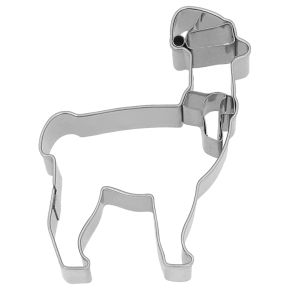 Birkmann - Ausstechform-Weihnachts-Lama-9-cm - 199507