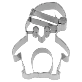 Birkmann - Ausstechform-Weihnachts-Pinguin-8-cm - 199521