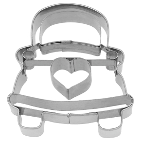 Birkmann - Ausstechform-Hochzeitsauto-6-cm - 199644