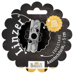 Birkmann - Linzer-Kleeblatt-5-cm - 199699