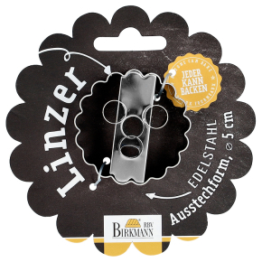 Birkmann - Linzer-Linzer-mit-3-Loechern-5-cm - 199842