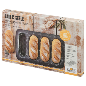 Birkmann - Mini-Baguette-Blech-Laib-und-Seele - 210219