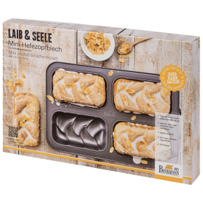 Birkmann - Mini-Hefezopfblech-Laib-und-Seele - 210301