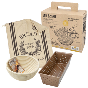 Birkmann - Brotback-Set-3-tlg.-Laib-Seele - 210578