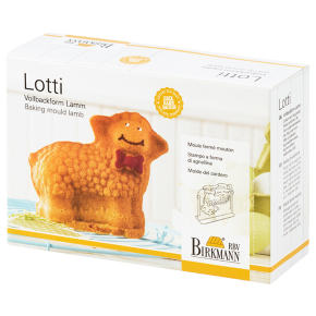 Birkmann - Vollbackform-Lotti-das-Lamm - 212008