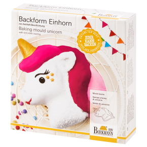 Birkmann - Motivbackform-Einhorn - 214156