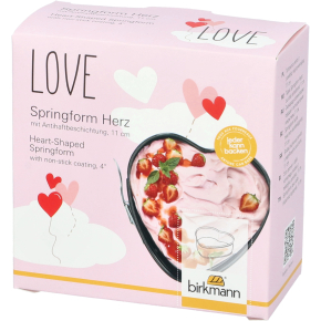 Birkmann - Mini-Herzspringform-11-cm - 214309