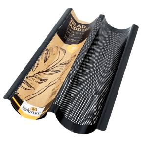 Birkmann - Baguetteblech-2-fach-Bread-Buddies - 331013