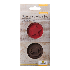 Birkmann - Stempel-Set-Schaukelpferd-Stern - 340466