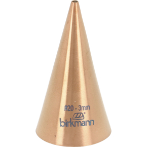 Birkmann - Lochtuelle-Nr.-20-3-mm-│-kupferfarben - 409019