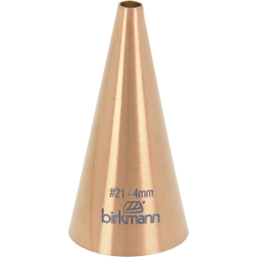 Birkmann - Lochtuelle-Nr.-21-4-mm-│-kupferfarben - 409026