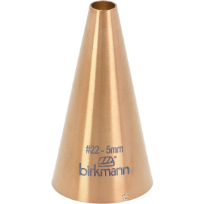 Birkmann - Lochtuelle-Nr.-22-5-mm-│-kupferfarben - 409033