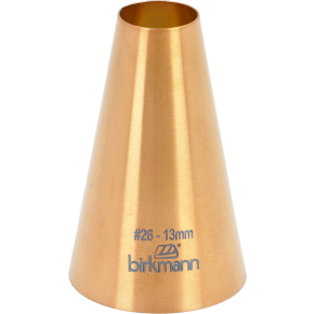 Birkmann - Lochtuelle-Nr.-26-13-mm-kupferfarben - 409071