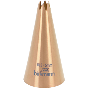 Birkmann - Sterntuelle-Nr.-13-5-mm-kupferfarben - 409088
