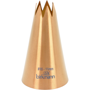 Birkmann - Sterntuelle-Nr.-16-11-mm-kupferfarben - 409095