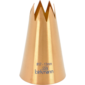 Birkmann - Sterntuelle-Nr.-17-13-mm-kupferfarben - 409101