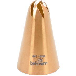 Birkmann - Rosentuelle-Nr.-41-6-mm-│-kupferfarben - 409149