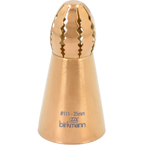 Birkmann - Tufftuelle-gezackt-Nr.-111-25-mm - 409279