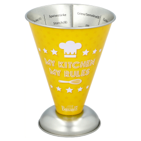 Birkmann - Messbecher-gelb - 422858