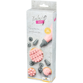 Birkmann - Spritzbeutel-Set-10-tlg.-Bakers-Best - 424098