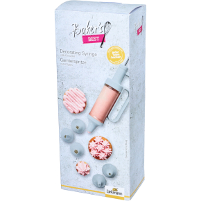 Birkmann - Garnierspritze-mit-6-Tuellen-Bakers-Best - 424111