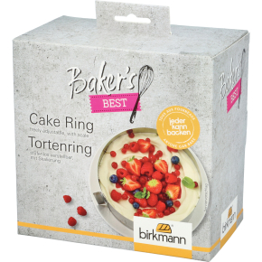Birkmann - Tortenring-Hoehe-10-cm-Bakers-Best - 424517