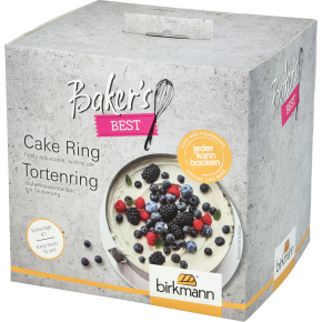 Birkmann - Tortenring-Hoehe-15-cm-Bakers-Best - 424524