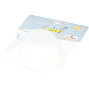 Birkmann - Papierbackfoermchen-weiss-7-cm-100 - 424685