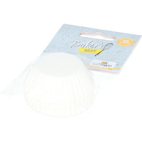 Birkmann - Mini-Papierbackfoermchen-weiss-4-5-cm - 424715