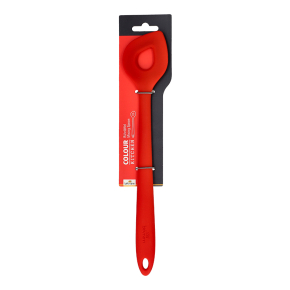 Birkmann - Ruehrloeffel-Cherry-Red-29-5-cm-Colour - 425194