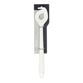 Birkmann - Ruehrloeffel-Milky-White-29-5-cm-Colour - 425224