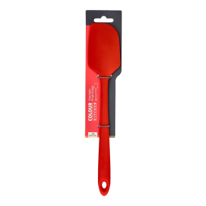 Birkmann - Teigschaber-Cherry-Red-28-5-cm-Colour - 425293