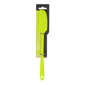Birkmann - Teigschaber-schmal-Lemon-Green-27-5-cm - 425361