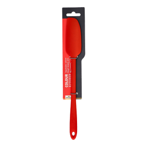 Birkmann - Teigschaber-schmal-Cherry-Red-27-5-cm - 425392