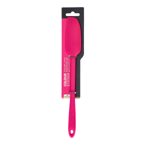 Birkmann - Teigschaber-schmal-Electric-Pink-27-5 - 425422