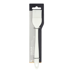 Birkmann - Silikonpinsel-Milky-White-21-cm-Colour - 425514