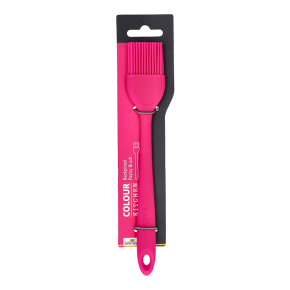 Birkmann - Silikonpinsel-Electric-Pink-21-cm - 425521