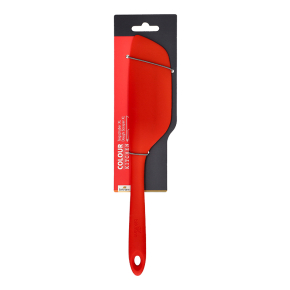 Birkmann - Teigschaber-XL-Cherry-Red-28-5-cm - 425583