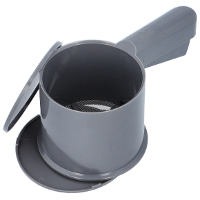 Birkmann - Mehlsieb-mit-Deckel-und-Boden-Easy - 429659