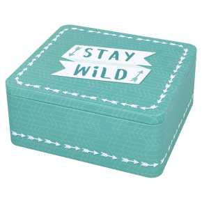 Birkmann - Geschenkbox-Stay-Wild-tuerkis - 439894