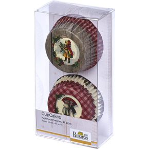 Birkmann - CupCake-Papierfoermchen-Winter-Poesie - 442252