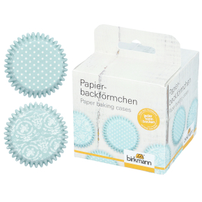 Birkmann - Papierbackfoermchen-Flower-Ornament-100 - 444751