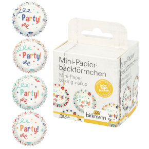 Birkmann - Mini-Papierbackfoermchen-Happy-Birthday - 444829