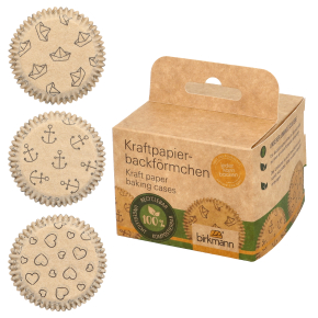 Birkmann - Kraftpapierbackfoermchen-Ahoi-75 - 444928