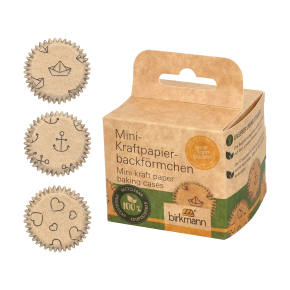 Birkmann - Mini-Kraftpapierbackfoermchen-Ahoi - 444935