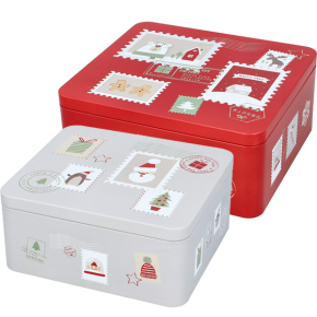 Birkmann - Gebckdosen-Set-Dear-Santa-gross-eckig - 472136 Birkmann - Gebckdosen-Set-Dear-Santa-gross-eckig - 472136