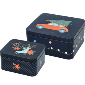 Birkmann - Gebaeckdosen-Set-Christmas-Night-klein - 472358