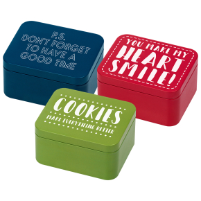Birkmann - Geschenkboxen-3er-Set-Colour-Kitchen - 610026