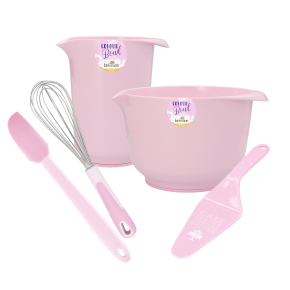 Birkmann - Set-Colour-Kitchen-Basics-5tlg.-rosa - 610088