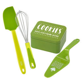Birkmann - Backhelferset-Colour-Kitchen-4tlg. - 610408